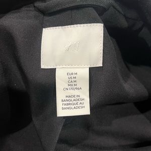 NWOT H&M Blazer Medium
